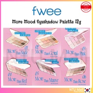 [Fwee] More Mood Eye Shadow Palette 6 colors
