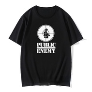 Public Enemy T-shirt | Public Enemy Shirts | Mens Novelty Shirt | Music Shirt Men - Shirt XS-6XL