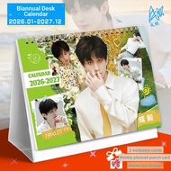 Cheng Yi Desk Calendar January 2026-December 2027