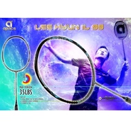 apacs lee hyun il 99 original racket badminton free string and grip badminton raket