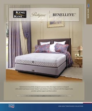 Matras King Koil Benelleve