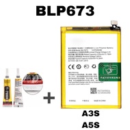 OPPO A3S A5S A7 BLP673 Battery for Replacement#COD