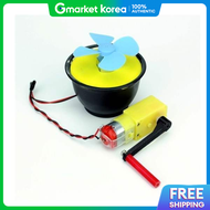 Childrens Science Kit Hand Generator