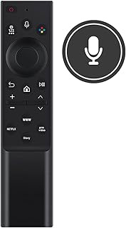 Allimity BN59-01386D Voice Replaced Remote Control Fit for Samsung Smart TV Neo QLED, The Frame and 