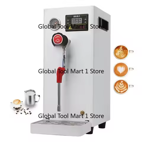 Professional 110V 220V Electric Manual Milk Steamer Frother Best Commercial Stainless Steel Milk Ste