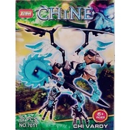 READY STOCK AND FAST DELIVERY XINH CHINE MODEL 7011 (72 PCS) CHIMA BIONICLE BUILDING BLOCK