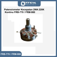 2WA 220K Speed Potentiometer All Continuous Band Sealer