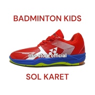 Yonek Children's badminton Shoes 510w anti-Slip Rubber Sole/Boys Girls' badminton Shoes/Children's Sports Shoes