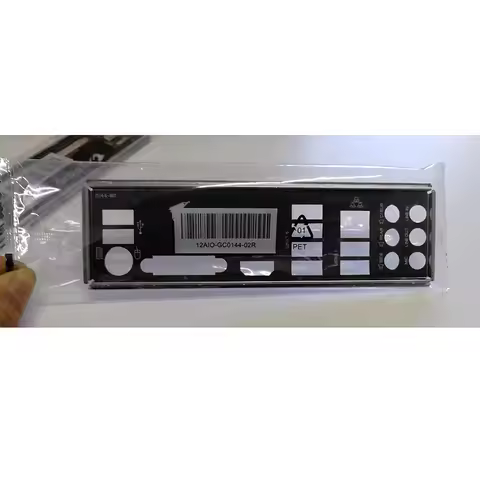 Original IO I/O Shield Back Plate BackPlate For Gigabyte B450M AORUS ELITE 、B450 AORUS M、B450 Gaming