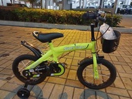 14吋-實拍相-14寸  新款兒童單車自行車4色  12吋388元（約7kg）／14吋438元（約7.5kg）／16吋488元（約7.9kg）／18吋538元（約8.5kg）／20吋588元（約9.3kg） bbcwpbike bike 小童單車