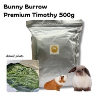 Premium Timothy Hay 500g | Soft Leafy & Tender Stem | Picky Eater Friendly | Daily Hay🐰🌿 for Chinchi