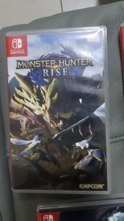 Nintendo Switch Monster Hunter Rise 遊戲