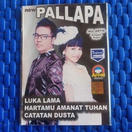 KASET VIDEO CD DVD ORIGINAL KARAOKE DANGDUT KOPLO NEW PALLAPA LUKA LAMA
