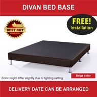 Divan Bed Base - Queen size