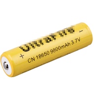 18650Rechargeable Battery9800mAhLarge Capacity Power Torch Little Fan Battery 3.7vLithium Battery