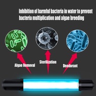 11-13W Fish Tank UV Sterilization Aquarium Lamp Disinfection Sterilizer UV Light Waterproof Light