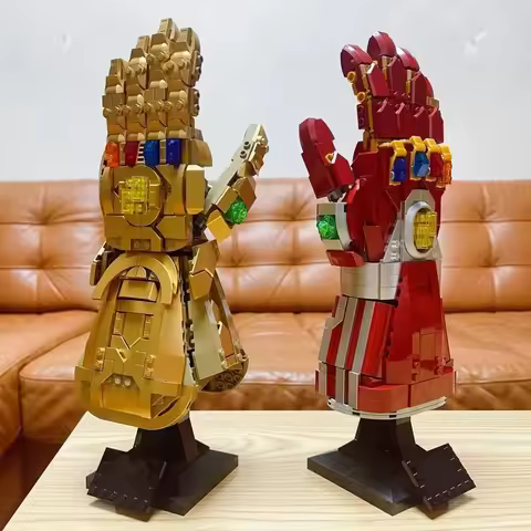 KIT Infinity NANO Gauntlet Heroes Armor NANO Home Room Decor Model Gifts