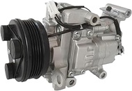 Compatible with Mazda 3/Mazda 5 (1.8L/2.0L) - Auto AC Compressor - Replaces OEM H12A0BW4JZ H12A1AJ4E