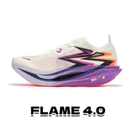 361 Degrees Flame 4.0 Men Women Professional Marathon Racing Running Shoes 672512205