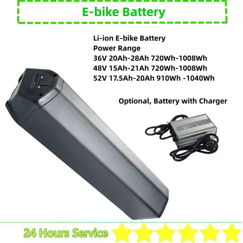 Ariel Rider X-Class 52v E-bike Battery 52V 18Ah 20Ah 36V 22.4Ah 28Ah 48V 20Ah Saber Plus for Ariel R