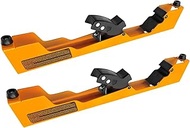 Kerlista replacement parts,2 pcs OEM NO. 87371, miter saw mounting brackets fits for DW723, DWX723, 