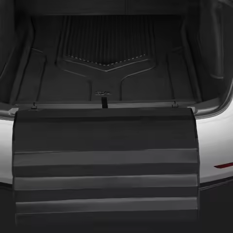 Suitable for 3W refresh Tesla modely special TPE car floor mat Model3/S 14 pieces