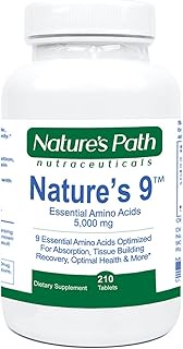 Essential Amino Acids EAA Supplement Complete Amino Acid Complex Pills BCAA + EAAS Tablets: Vegan, A