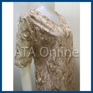 ﹊ ❥ ♕ Ninang/mother Dress for Wedding Formal