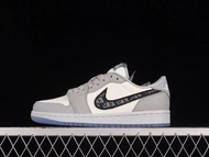 Nike Travis Scott x Jordan AJ 1 Low 倒鉤 Dior聯名