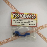BD-301RF Blue Aluminum Front Sus. Mount F41.3 for BD7/BD5 (Yokomo RC Parts) Crux