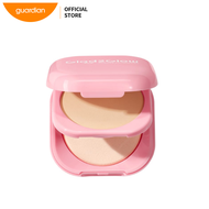 Glad2Glow Perfect Blurring Powder Foundation 04 Ginger