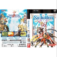 PS2 Games  Collection Suikoden V