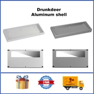 Drunkdeer G60/G65/A75 CNC Anodized Aluminum PVD Silver Plating Kit Shell