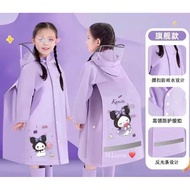 Áo mưa hoạt hình cho bé 5-14y
