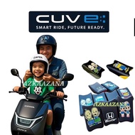 Child seat backrest for electric motorbike HONDA CUV E