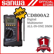 Sanwa CD800A CD800A2 CD800A3 Digital Multimeter