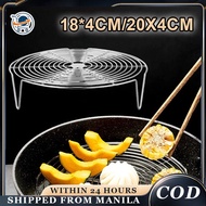 Steamer Rack 18/20cm 304 Stainless Steel Steamer Rack Tray Pot Steaming Stand Multifunction
