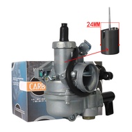WAVE125 บิ๊ก 21 24 28 มม. คาร์บูเรเตอร์สำหรับ KEIHIN W125 WAVE DREAM EX5 WAVE110 WAVE100 XRM125 คาร์