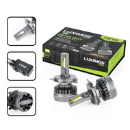 PUTIH Luximos Car Headlights 120W H4 H11 Foglamp Super Extreme Bright White V9 PRO - NINE