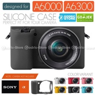 Sile Sony A6000 A6300 Silicone Case/Sil Cover