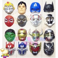 Avangers Mask Ironman Captain America Ultraman And Spiderman Hulk Black Panther Character