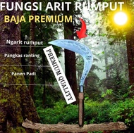Arit Sabit Model Jawa Baja Per | Pisau Pengaritan Rumput Dan Padi