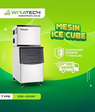 Mesin Cetak Es Batu Kristal - Ice Cube Maker ICB-500P (227kg/hari)