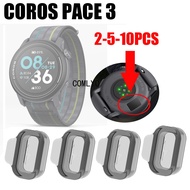 For Coros Pace 3 pace3 Dust Plug Charging Port Protector TPU Cover Watch Accessories