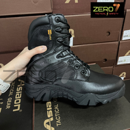 รองเท้าแทคติคอล Delta ข้อยาว หนังไมโครไฟเบอร์ ข้อยาว รองเท้าเดินป่า รองเท้าบิ๊กไบค์ สายลุย