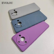 For OPPO Realme 11 Pro Plus 10 Pro Ultra Thin Matte Sandstone Soft Silicone Bumper Cover For OPPO A1