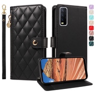 Shockproof Phone Case For Vivo Y12S Y12A Y20T Y20A Y20G Y20S G Y20i Y20 2021 Y11 Zipper Magnetic Fra