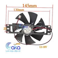 Induction Hob Fan 18V Infrared Stove Type 11cm