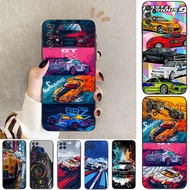 Redmi Note 10S S2 K20 K40 Pro 13R A4 A3 Pro Note 14 Pro Plus C14 GTR Soft black phone case