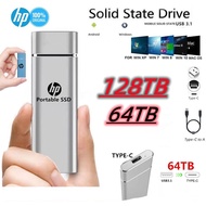 128TB high speed external hard drive 64TB 32TB 16TB SSD portable SSD OTG flash drive 8TB 4TB 2TB 1TB